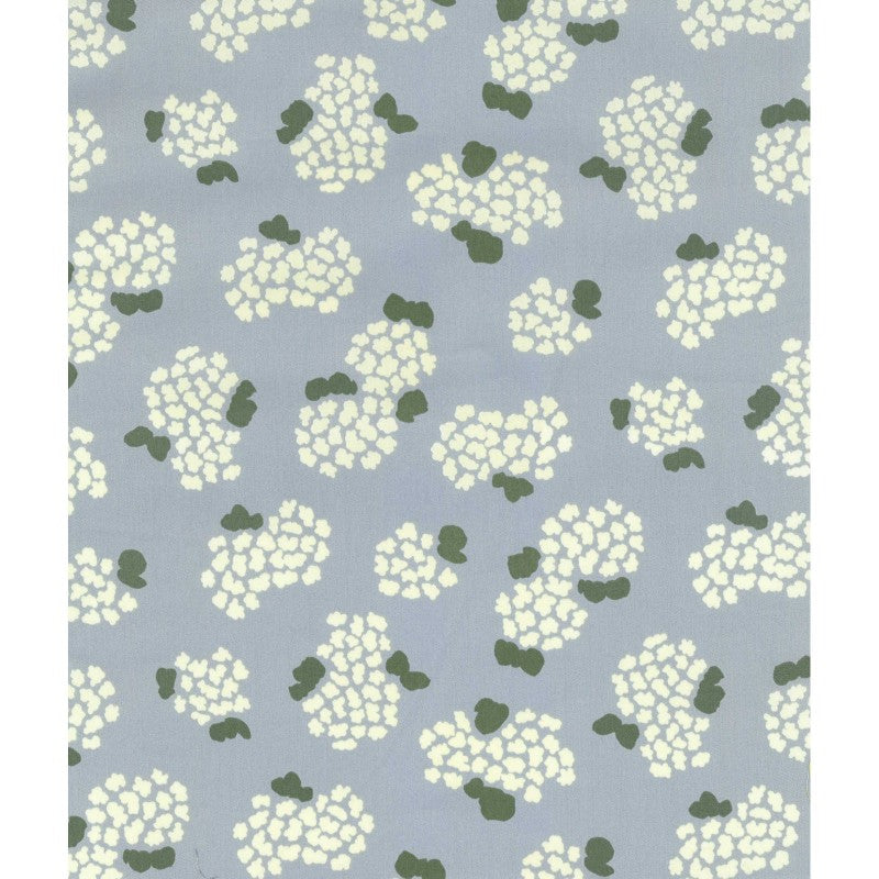 Snowball Flower - Muddy Works - Cotton Sateen Fabric