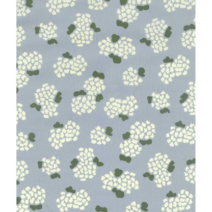 Snowball Flower - Muddy Works - Cotton Sateen Fabric