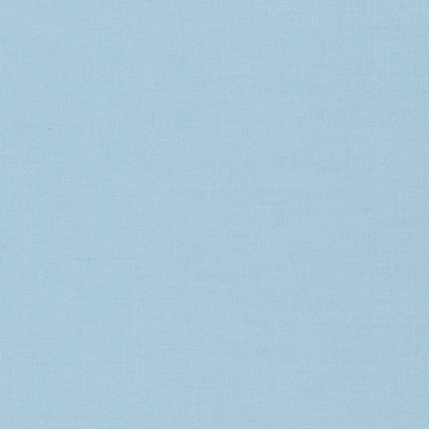 Kona Cotton Fabric - Fog - Blue