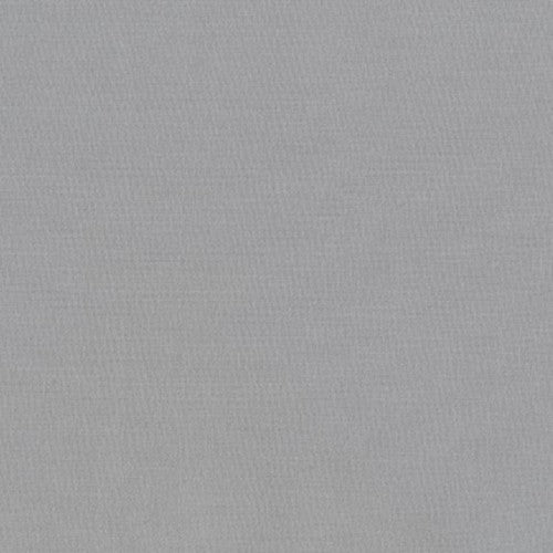 Kona Cotton Fabric - Overcast - Grey