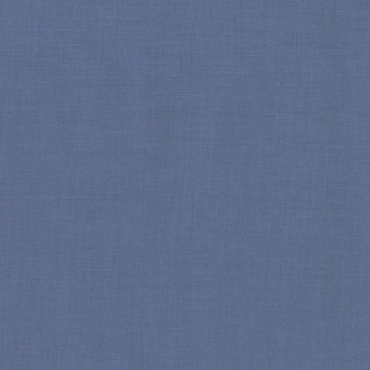 Kona Cotton Fabric - Slate - Blue Grey
