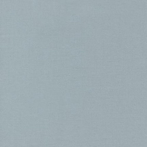 Kona Cotton Fabric - Titanium - Bluish Grey