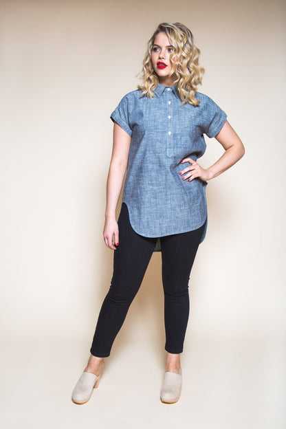 Kalle Shirt & Shirtdress - By Closet Core Patterns