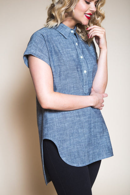 Kalle Shirt & Shirtdress - By Closet Core Patterns