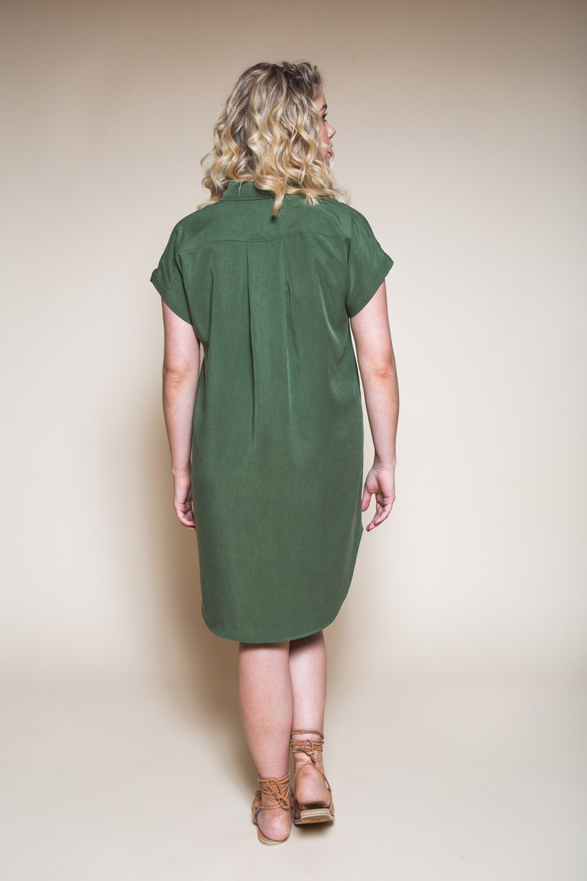 Kalle Shirt & Shirtdress - By Closet Core Patterns