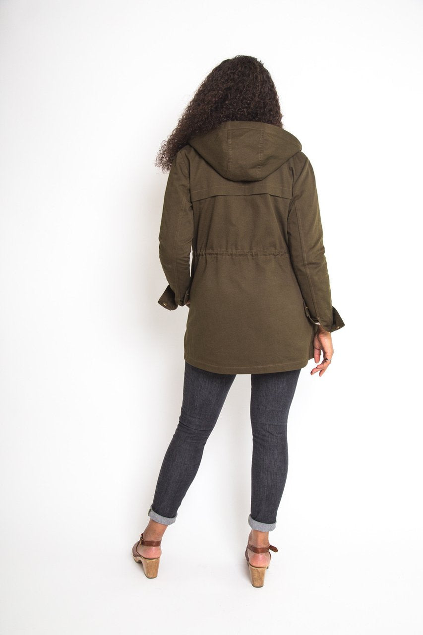 Kelly Anorak Jacket - By Closet Core Patterns