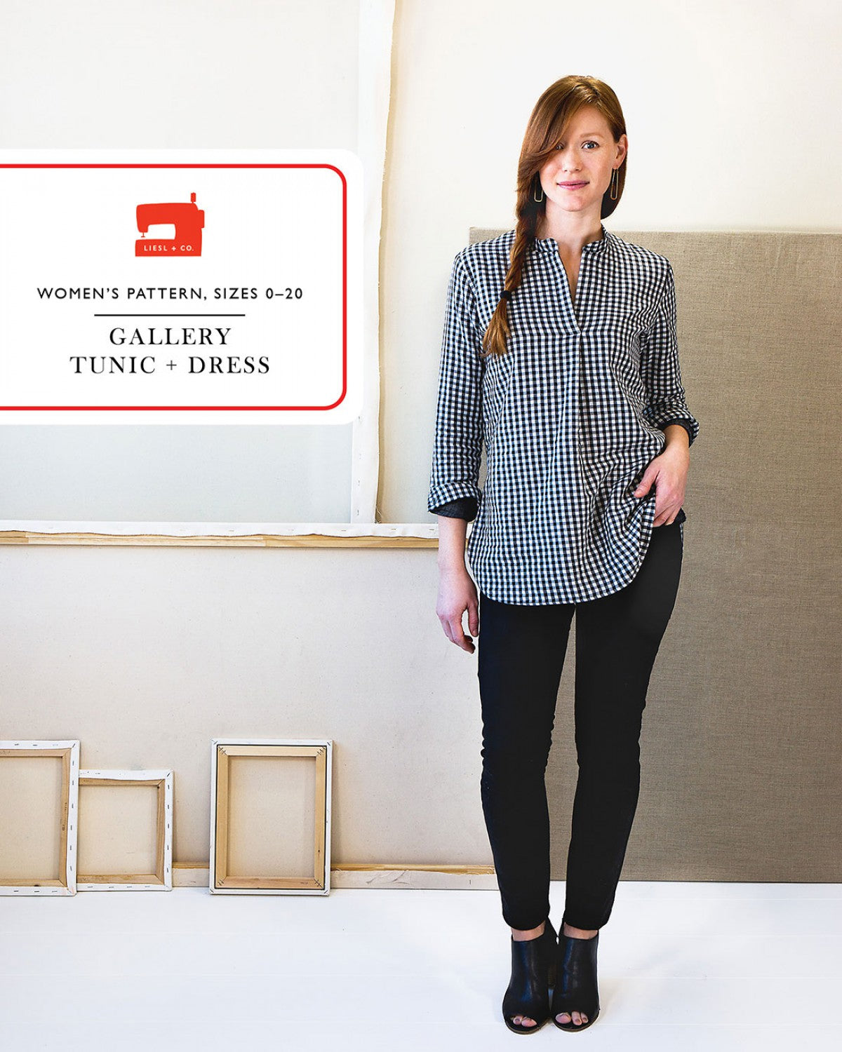 Liesl + Co - Gallery Tunic & Dress Sewing Pattern
