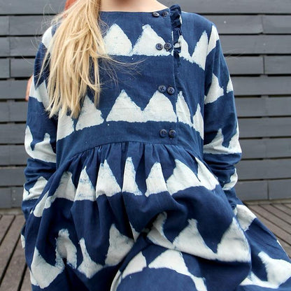 Ikatee - ELONA blouse & dress - 3-12 years - Paper Sewing Pattern