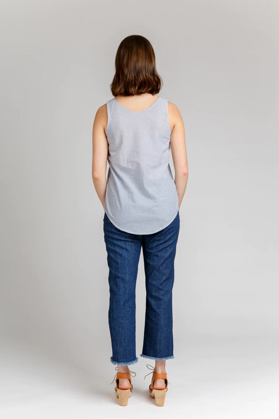 Eucalypt Woven Tank Top & Dress Pattern