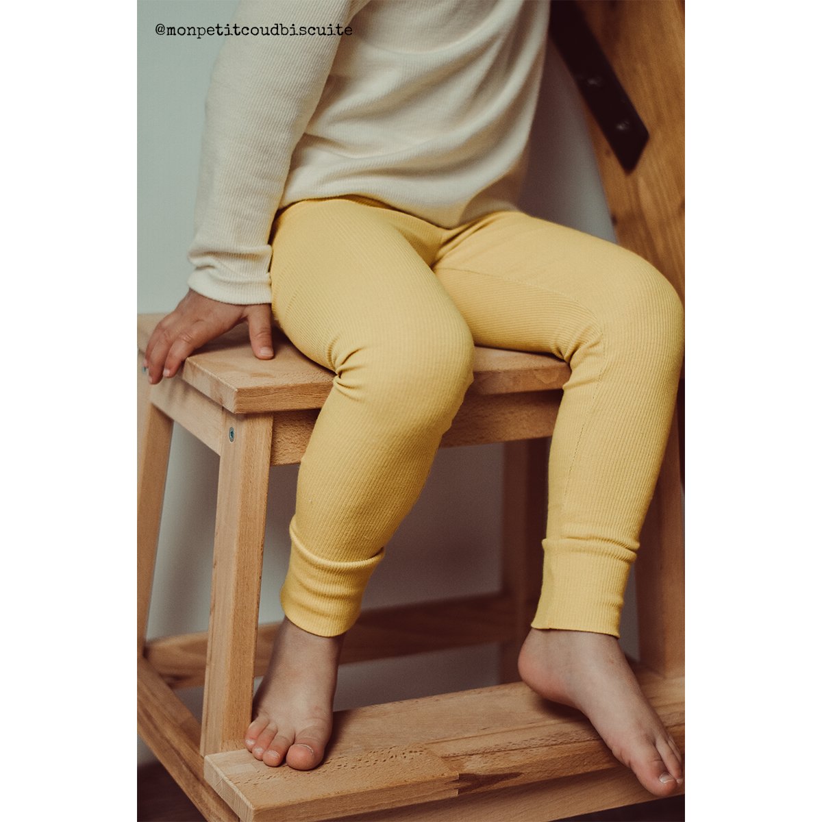 Ikatee - SEATTLE Kids Legging Jegging - 3-12Y - Paper Sewing Pattern