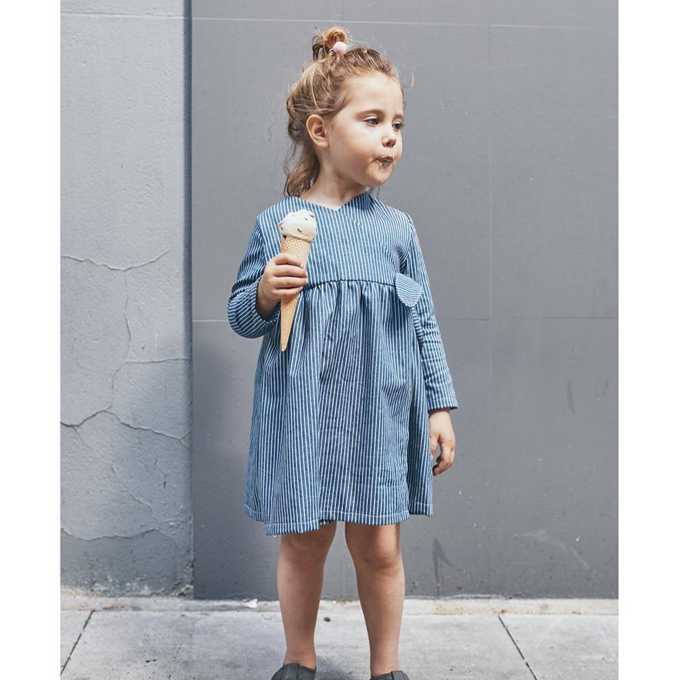 Ikatee - VIOLETTE dress - Kids 3/12Y - Paper Sewing Pattern