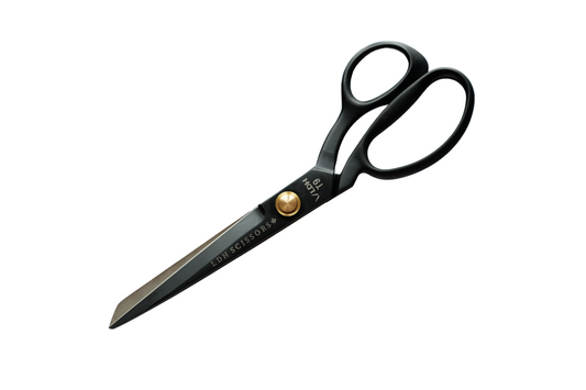 LDH 9.5" Matte Black Fabric Shears - Midnight Edition Scissors