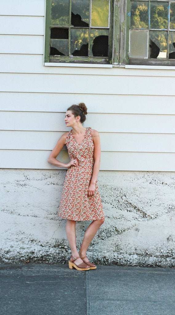 Sew House Seven - The Mississippi Avenue Dress & Top Sewing Pattern