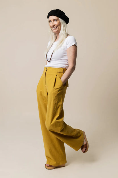 Mitchell Pants and Trousers - By Closet Core Patterns