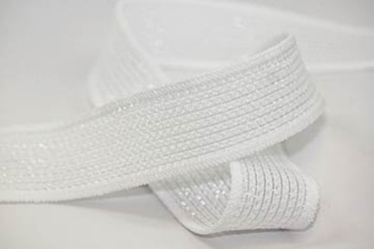  Cotowin 1-inch White Plush Elastic,Soft Comfortable Sewing  Elastic - 3 Yards : Clothing, Shoes & Jewelry