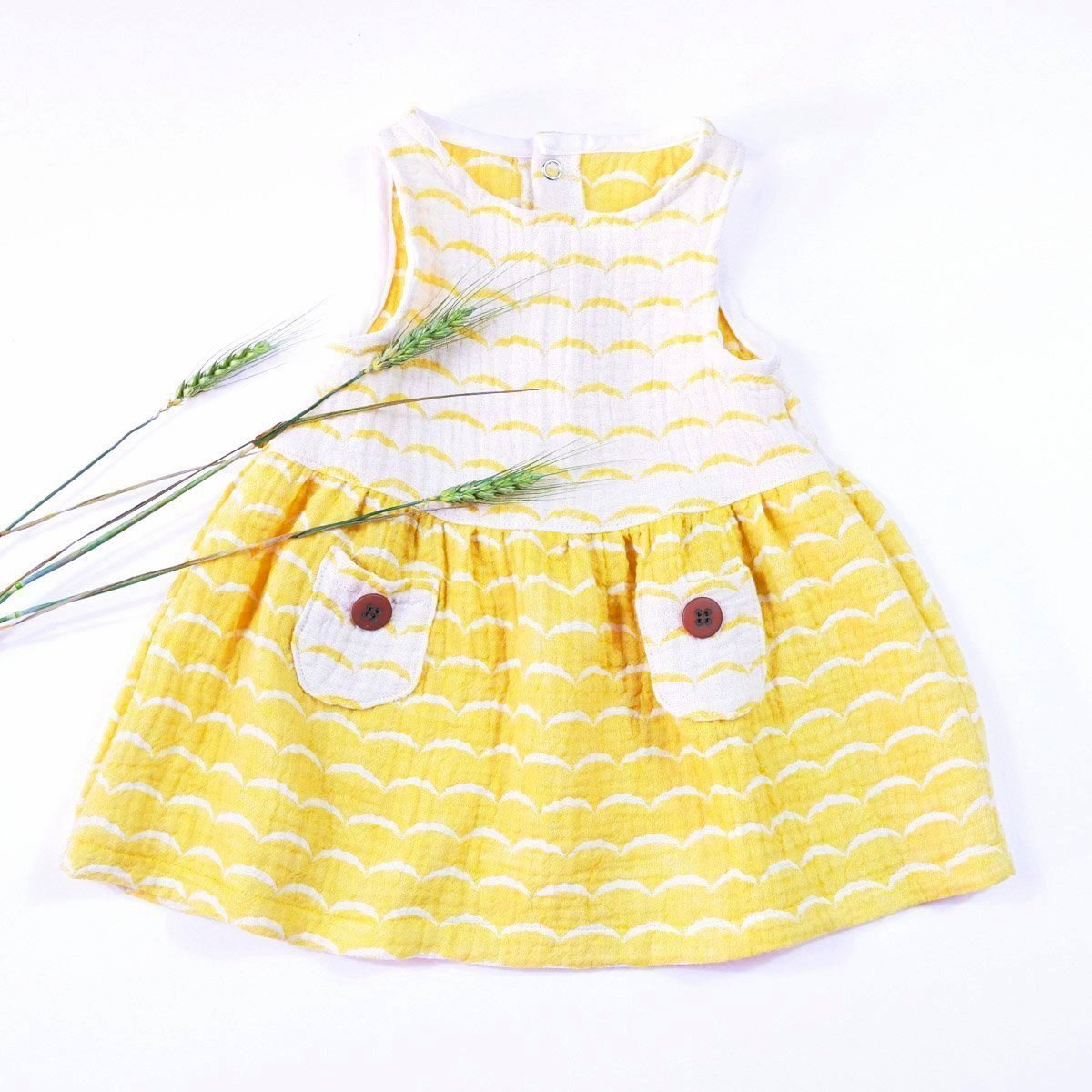 Ikatee - HELSINKI Kids dress - 3/12Y - Paper Sewing Pattern