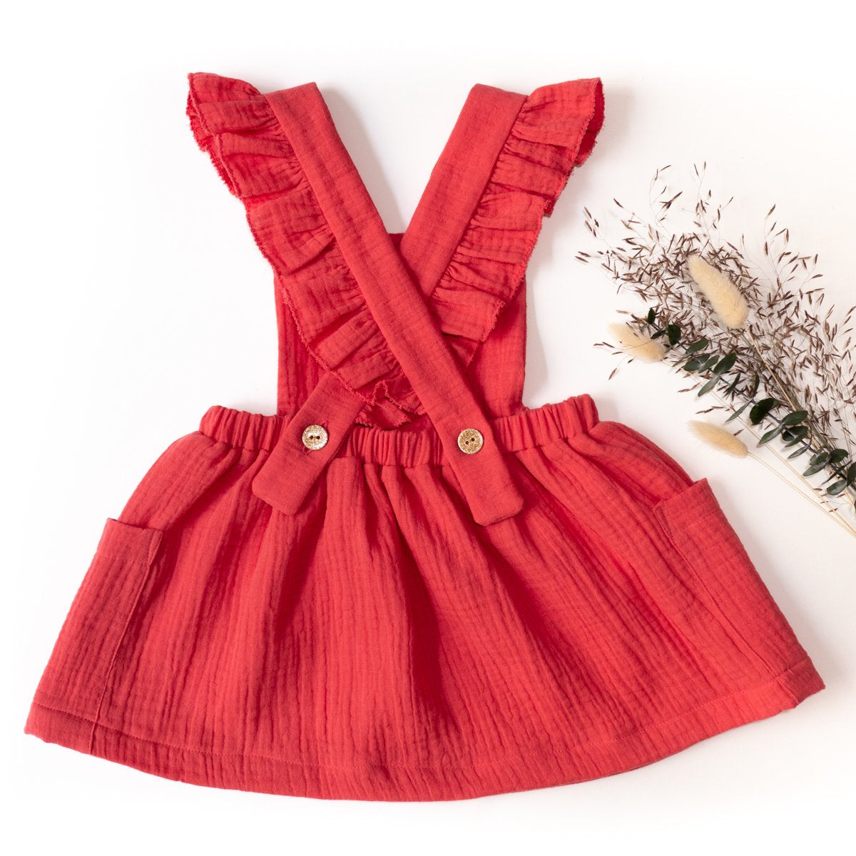 Ikatee - MILANO Dress - Babies 6M-4Y - Paper Sewing Pattern