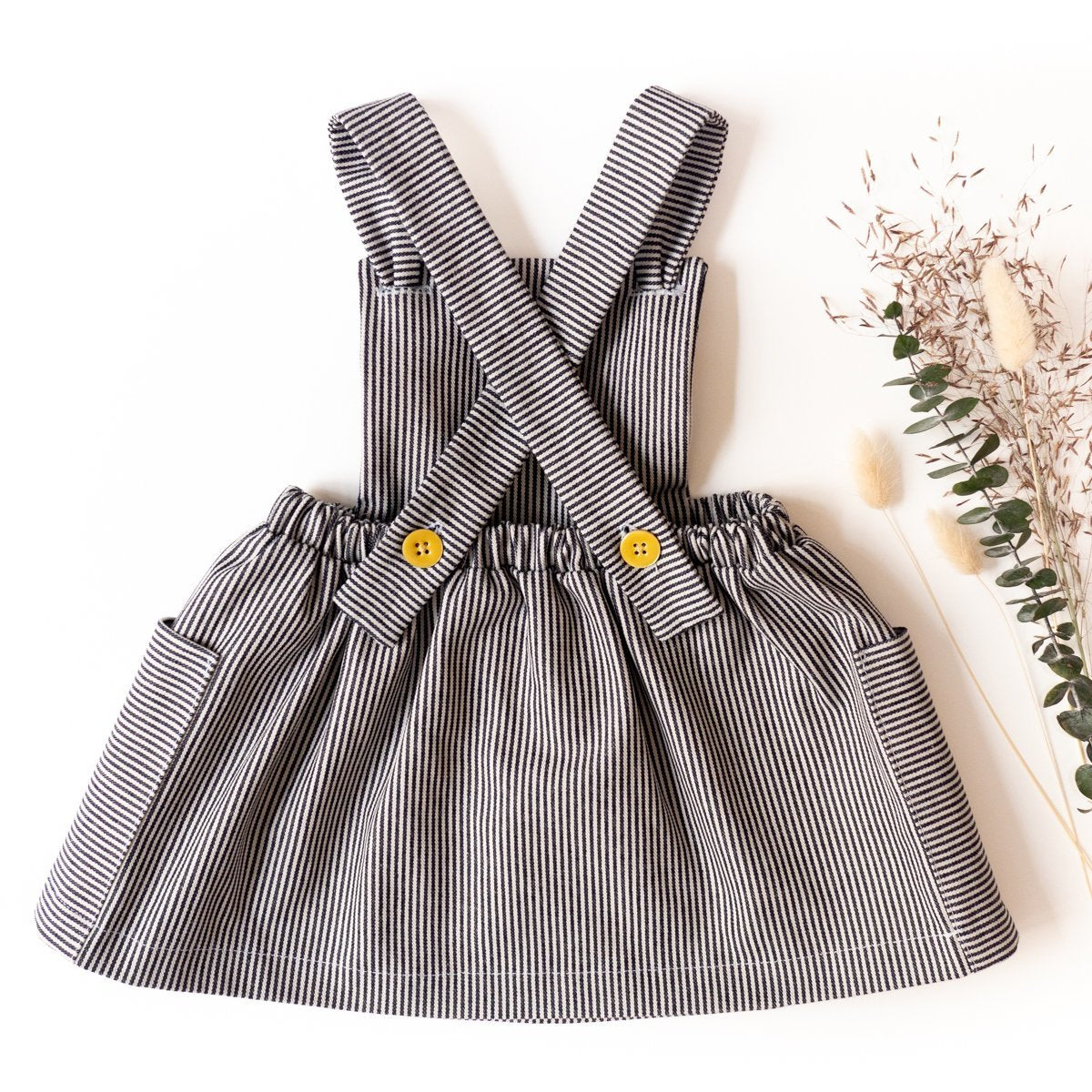 Ikatee - MILANO Dress - Babies 6M-4Y - Paper Sewing Pattern