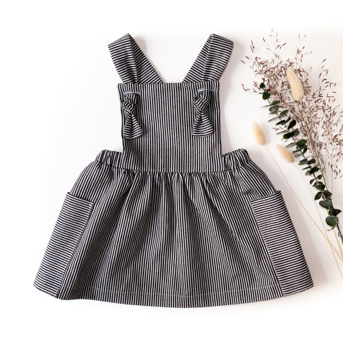 Ikatee - MILANO Dress Kids 3-12Y - Paper sewing pattern