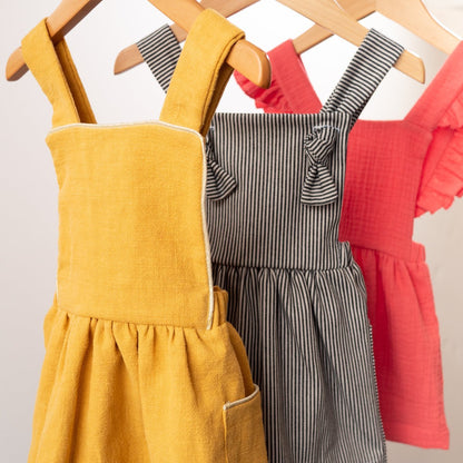 Ikatee - MILANO Dress - Babies 6M-4Y - Paper Sewing Pattern