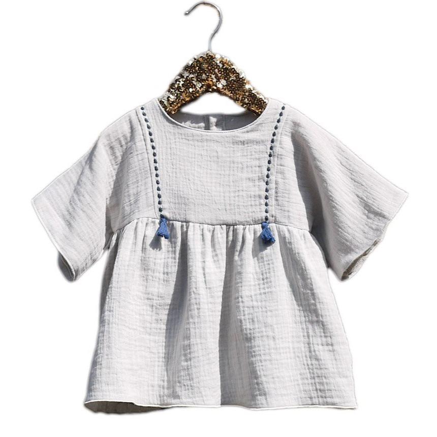 Ikatee - SAKURA Kids Shirt & dress - Kids 3-12Y - Paper Sewing Pattern