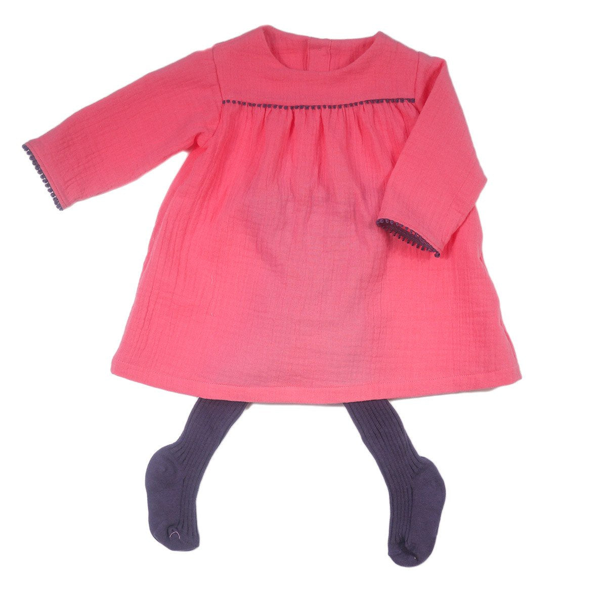 Ikatee - OSLO Shirt & Dress - Baby 6M-4Y - Paper Sewing Pattern