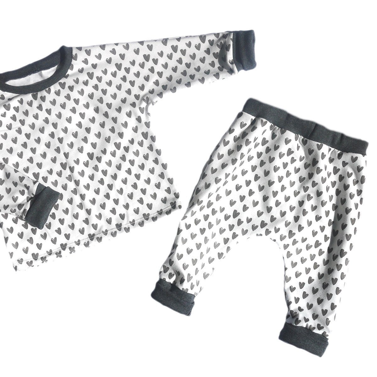 Ikatee - CORDOBA Jogging set - Baby Boy & Girl 1M/4Y- Paper Sewing Pattern