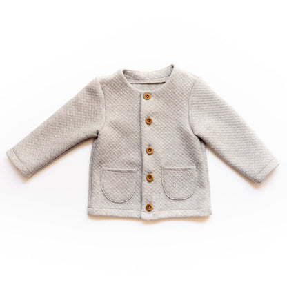 Ikatee - VEGA cardigan - Baby 1M/4Y- Paper Sewing Pattern