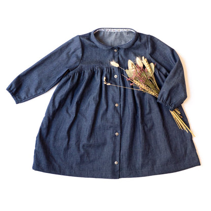 Ikatee - STOCKHOLM Shirt & Dress - Kids 3-12Y - Paper Sewing Pattern