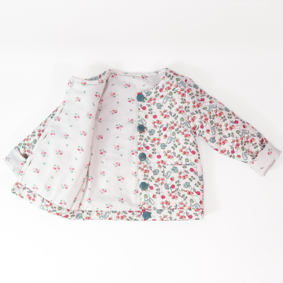 Ikatee - VEGA cardigan - Baby 1M/4Y- Paper Sewing Pattern