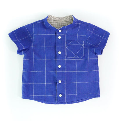 Ikatee - PARIS Kids Shirt - 3/12Y - Paper Sewing Pattern