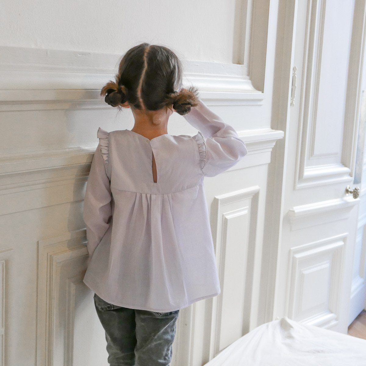 Ikatee - HELLEBORE blouse - Kids 3/12Y - Paper Sewing Pattern