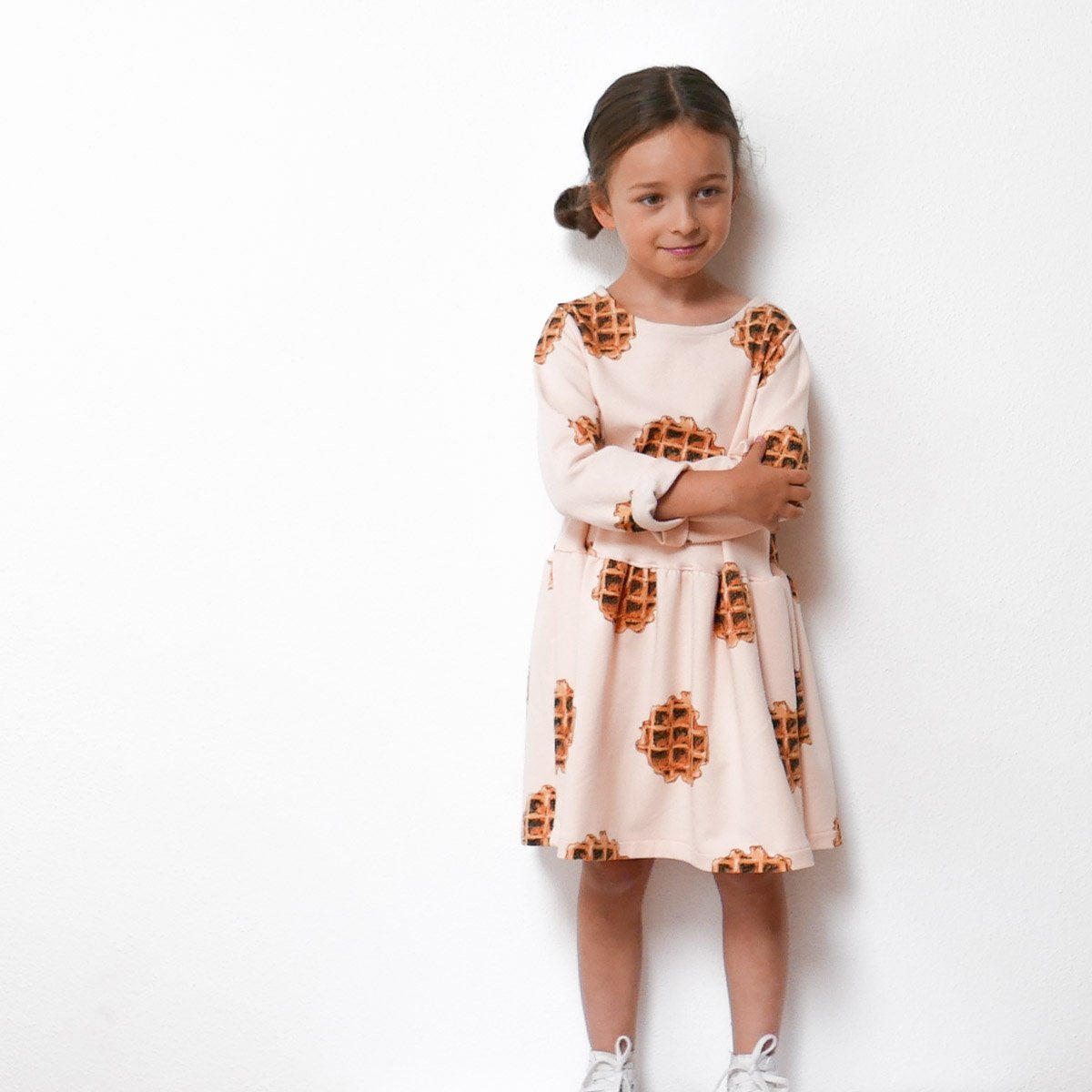 Ikatee - HELSINKI Kids dress - 3/12Y - Paper Sewing Pattern