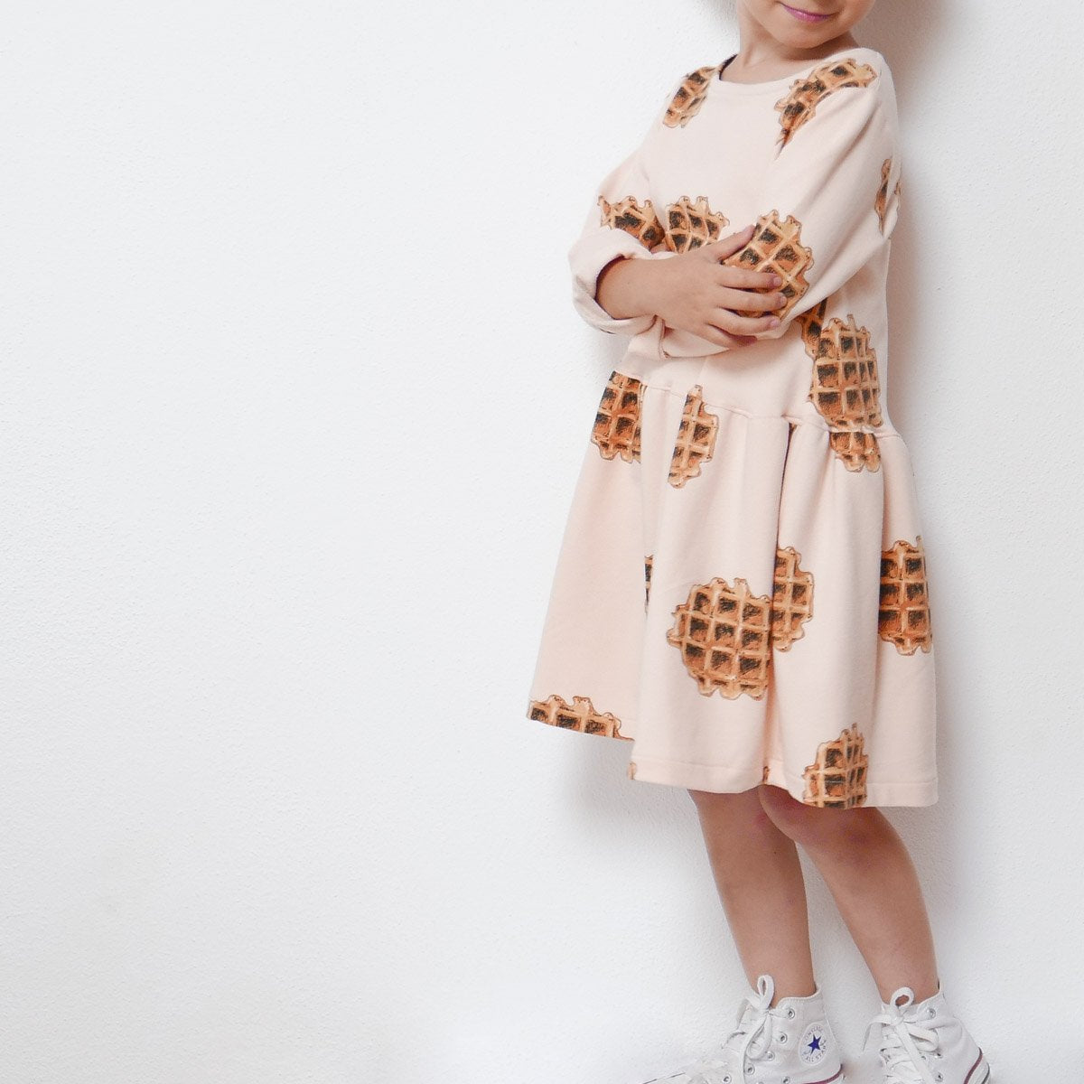 Ikatee - HELSINKI Kids dress - 3/12Y - Paper Sewing Pattern