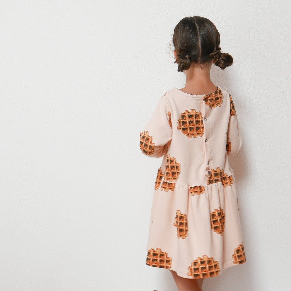 Ikatee - HELSINKI Kids dress - 3/12Y - Paper Sewing Pattern