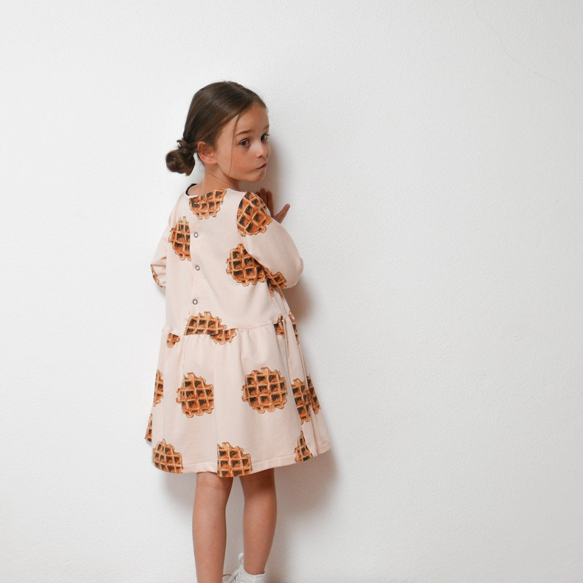 Ikatee - HELSINKI Kids dress - 3/12Y - Paper Sewing Pattern