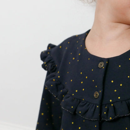Ikatee - IRMA Cardigan or light vest - Kids 3/12- Paper Sewing Pattern