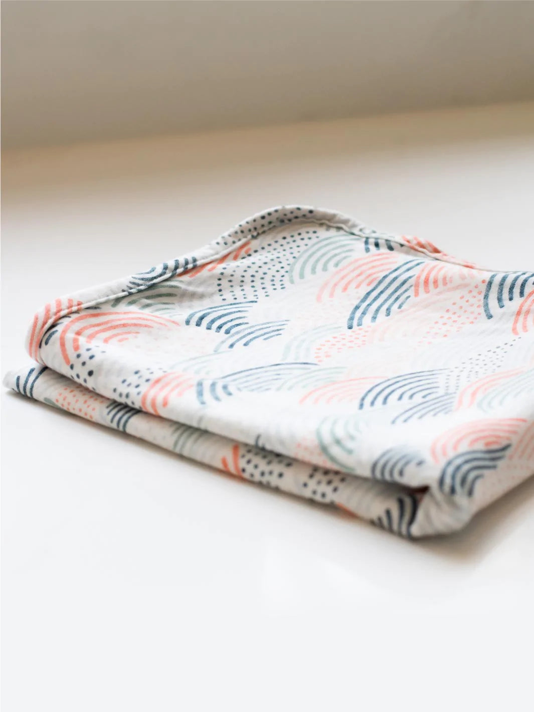 Bamboo Stretch Jersey Knit - Summer Breeze Print - Deadstock - 250gsm