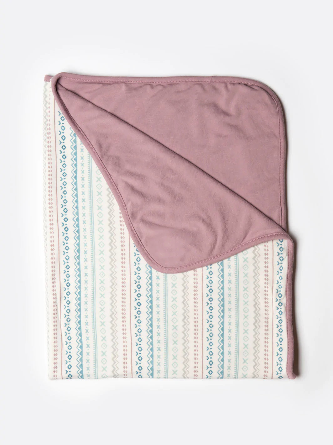 Bamboo Stretch Sweater Fleece Knit - Elderberry - Deadstock - 350gsm
