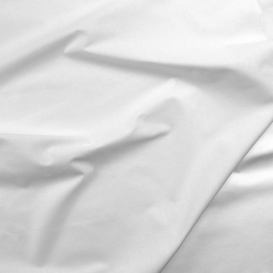 200 Thread Count Cotton Broadcloth - White