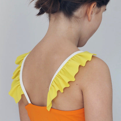 Ikatee - PAULETTE swimsuit - Girl 3/12 - Paper Sewing Pattern