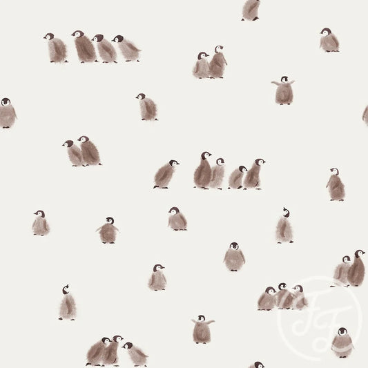 Penguins - 320gsm Heavy Cotton Rib Knit
