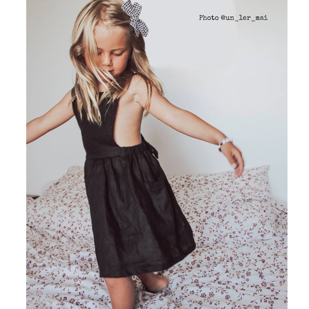 Ikatee - MILANO Dress Kids 3-12Y - Paper sewing pattern