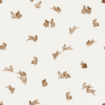 Rabbits Cotton Jersey Knit
