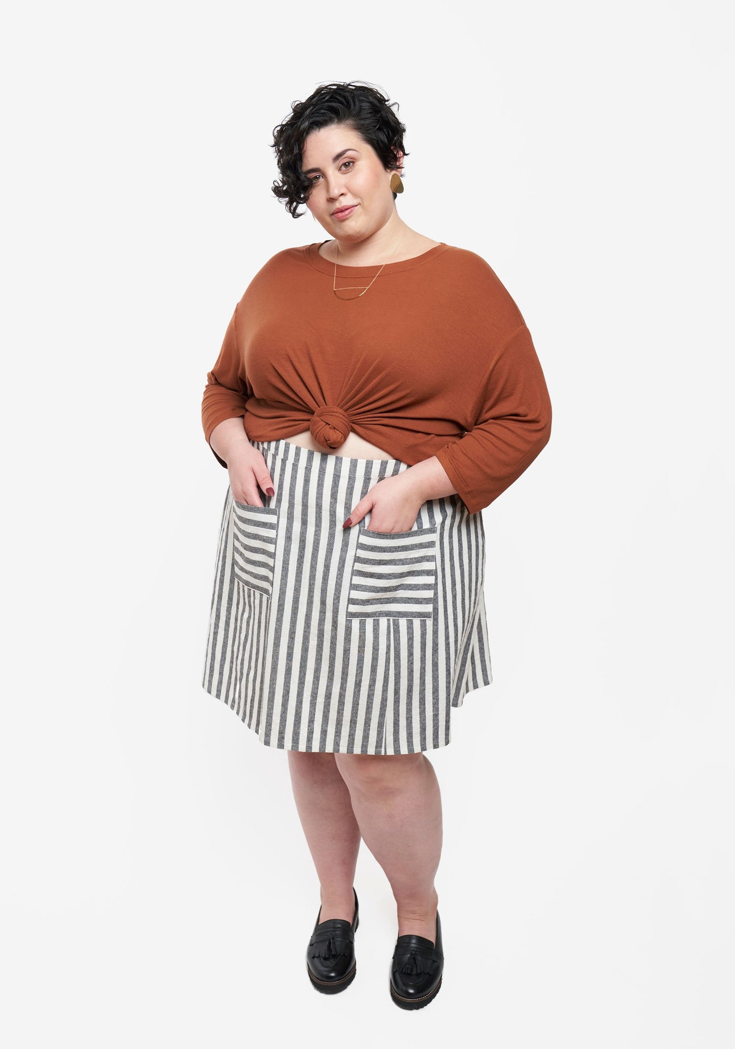 Reed Skirt Sizes 14 - 30 Pattern - Grainline Studio