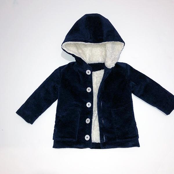 Ikatee - SAM - parka, jacket - Babies and Kids 6m/4y - Paper Sewing Pattern