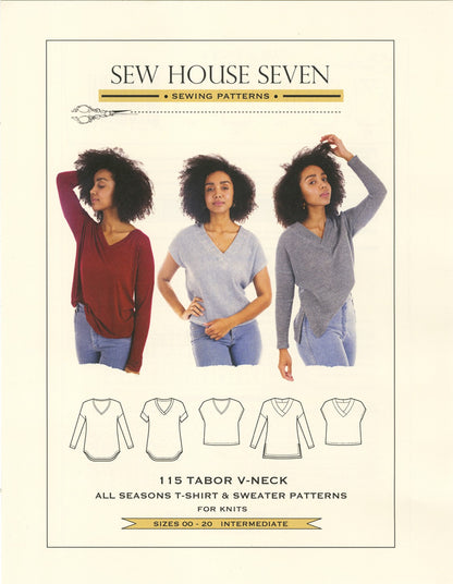 Sew House Seven - 115 -  Tabor V Neck