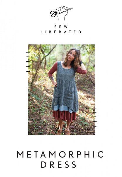 Reversible Metamorphic Dress - By Sew Liberated Patterns