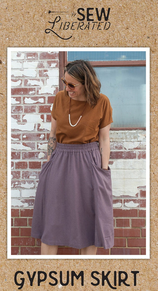 Gypsum Skirt - By Sew Liberated Patterns