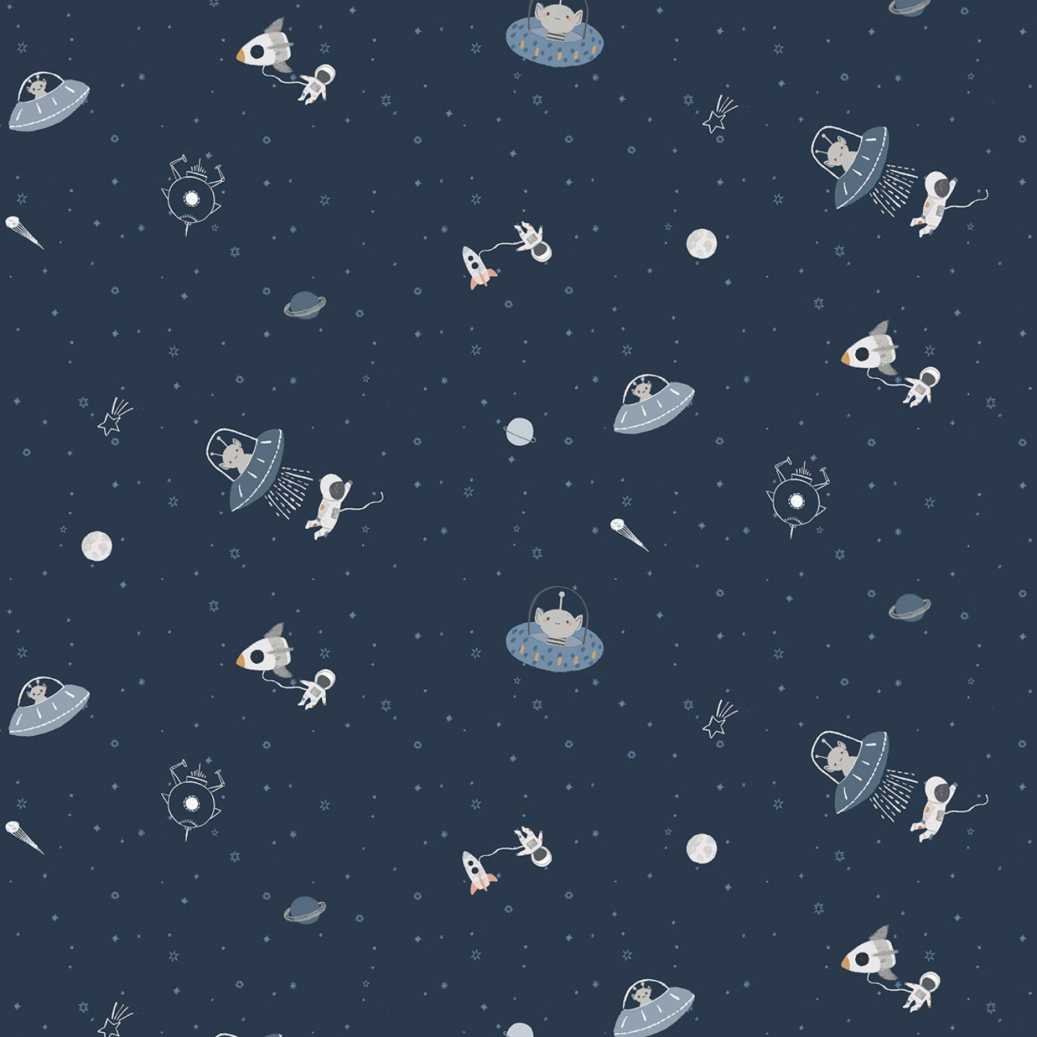 Fbri 4 Riverside No Comet - Phantom - Cotton Fabric – Riverside Fabrics